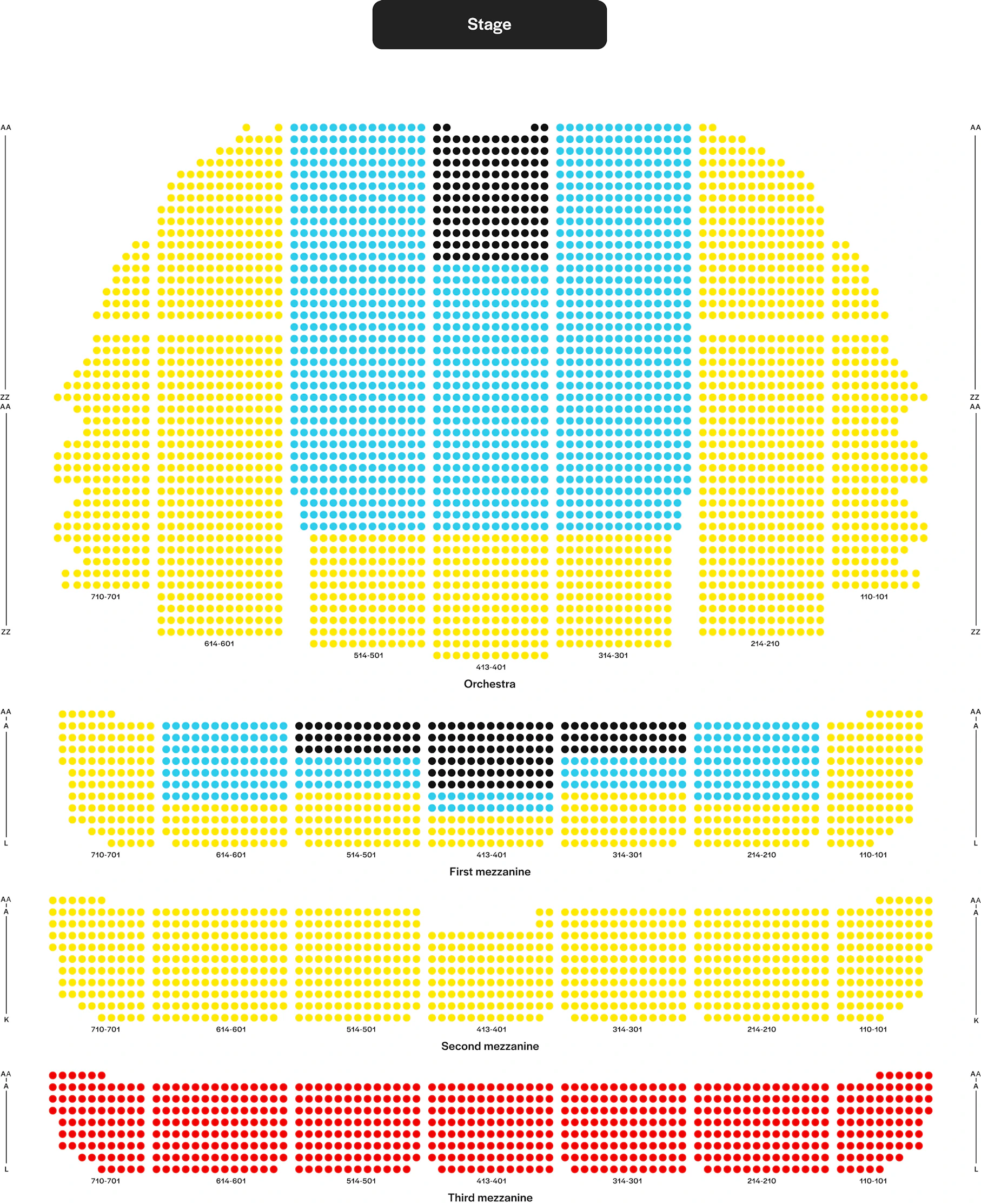 seatmap