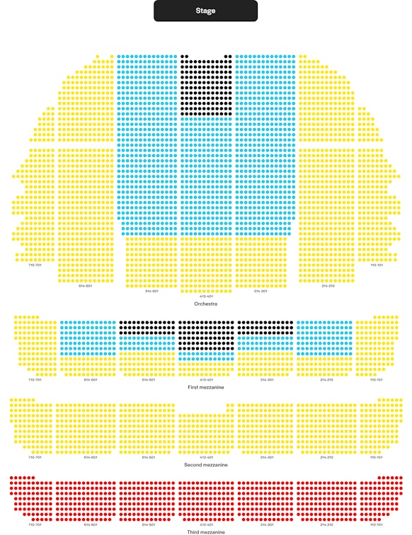 Seatmap