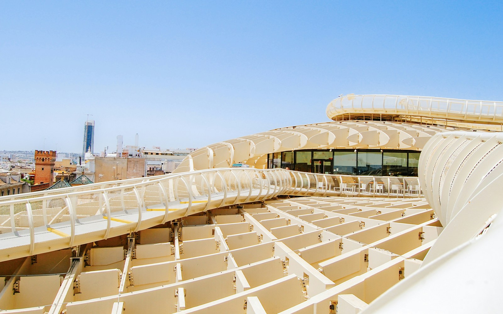 Metropol Parasol, Seville, Spain