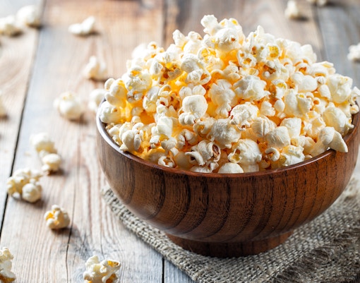 Popcorn at IMG Worlds