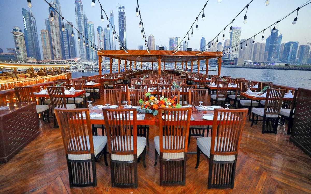 2-hour dubai marina dhow cruise with 5-star dinner-3 2-hour dubai marina dhow cruise with 5-star dinner-3