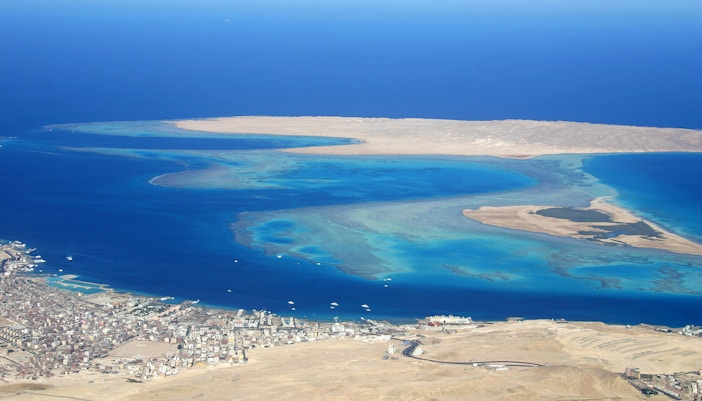 Giftun Island in Hurghada