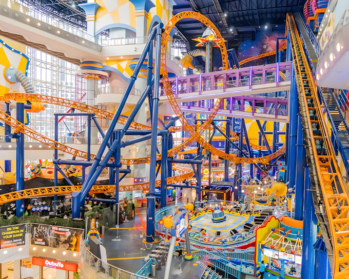 Berjaya Times Square Theme Park Tickets