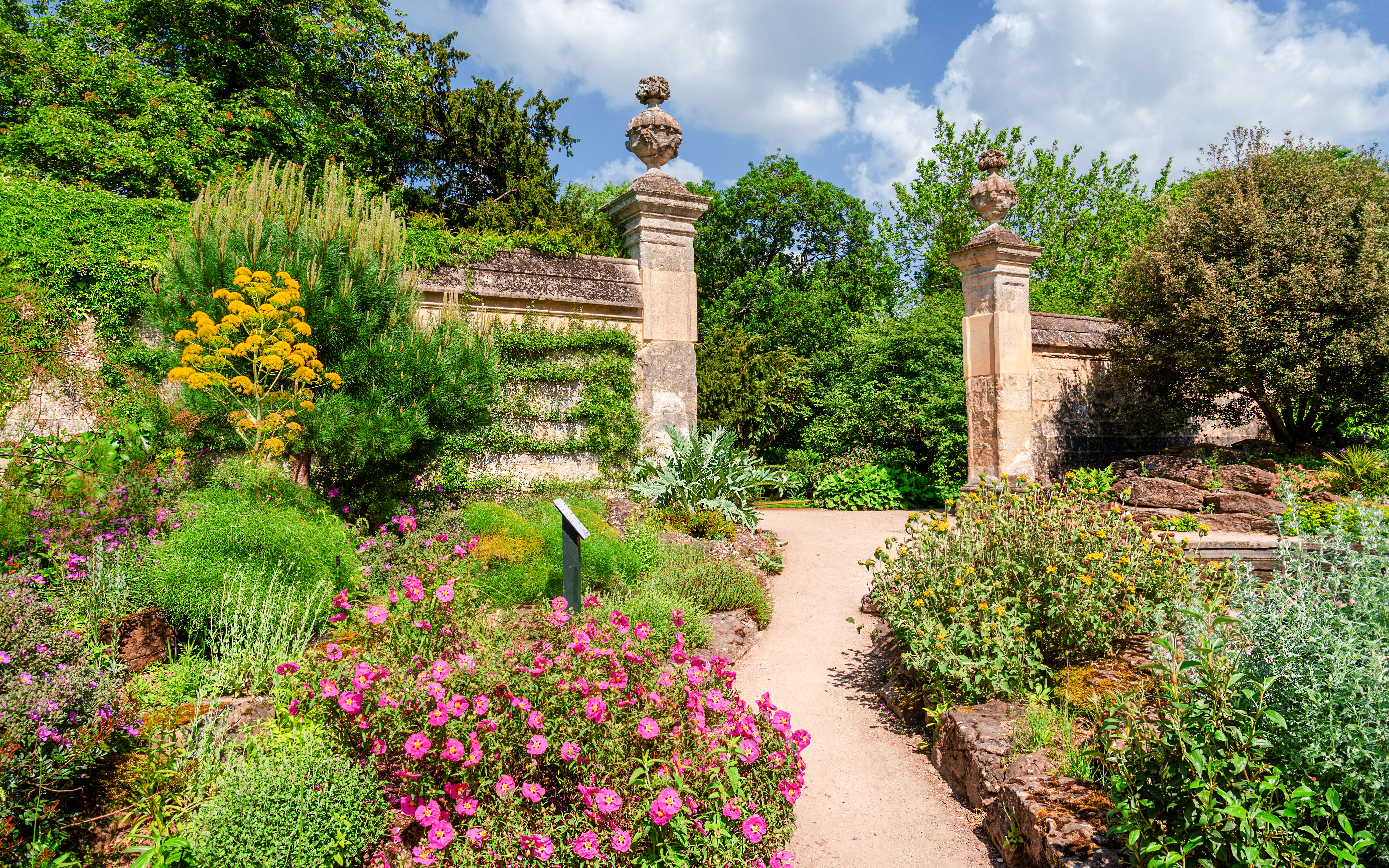 Giardino botanico dell'Università di Oxford