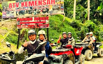 desde kuala lumpur: tour en quad a kemensah con traslados al hotel-4