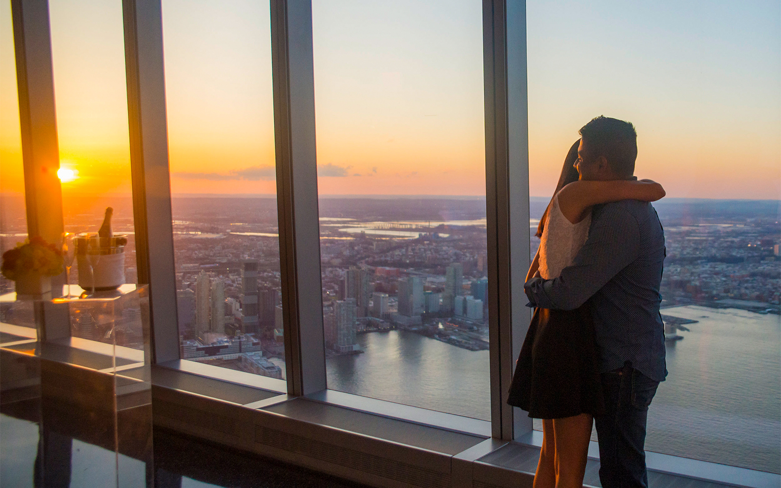 One World Observatory at Sunset