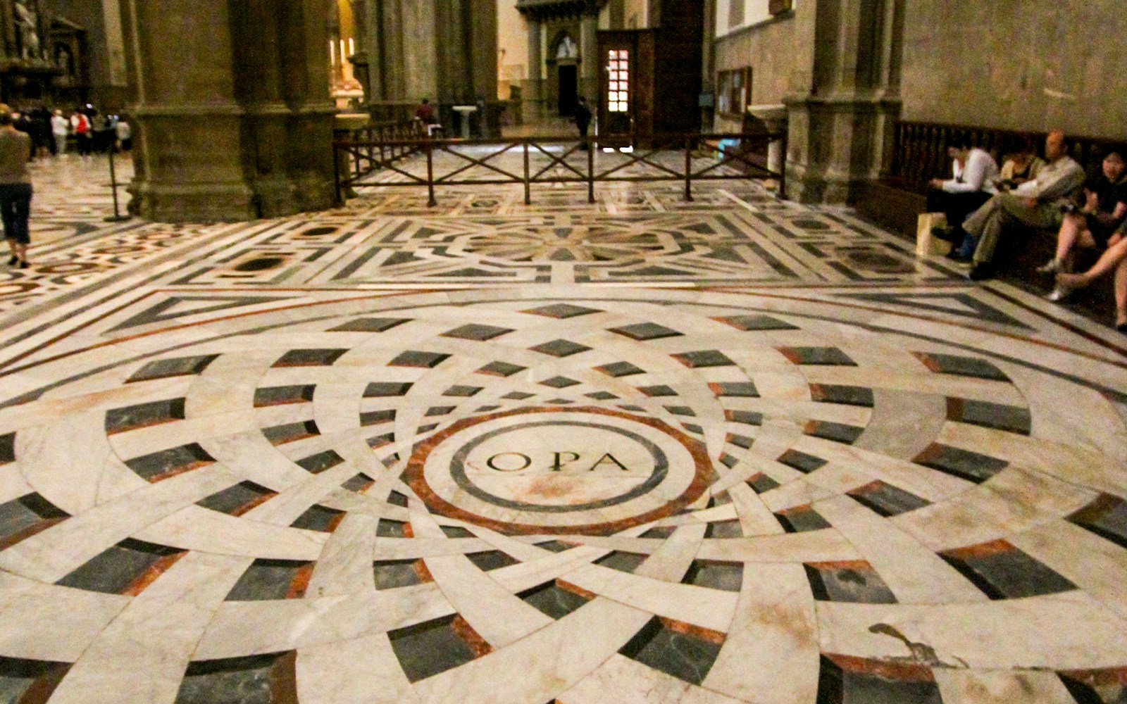 Marble Floor