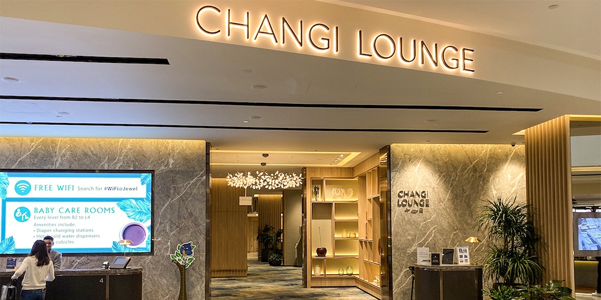 Singapore Changi Lounge
