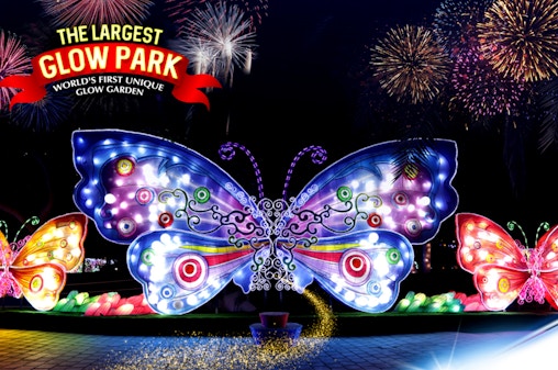Dubai Garden Glow Tickets