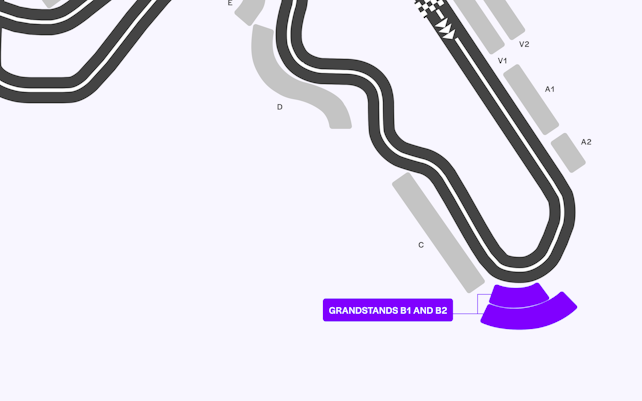 Japanese GP Grandstands