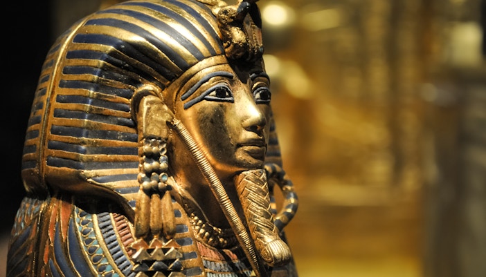 Tutankhamun’s golden mask