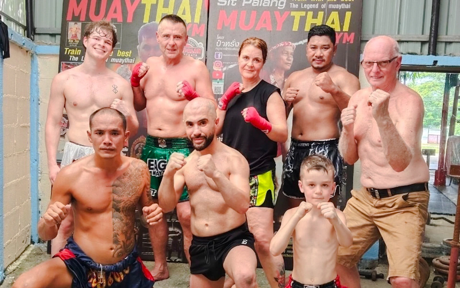 Ayutthaya Muay Thai Boxing Beginner Class Image 5