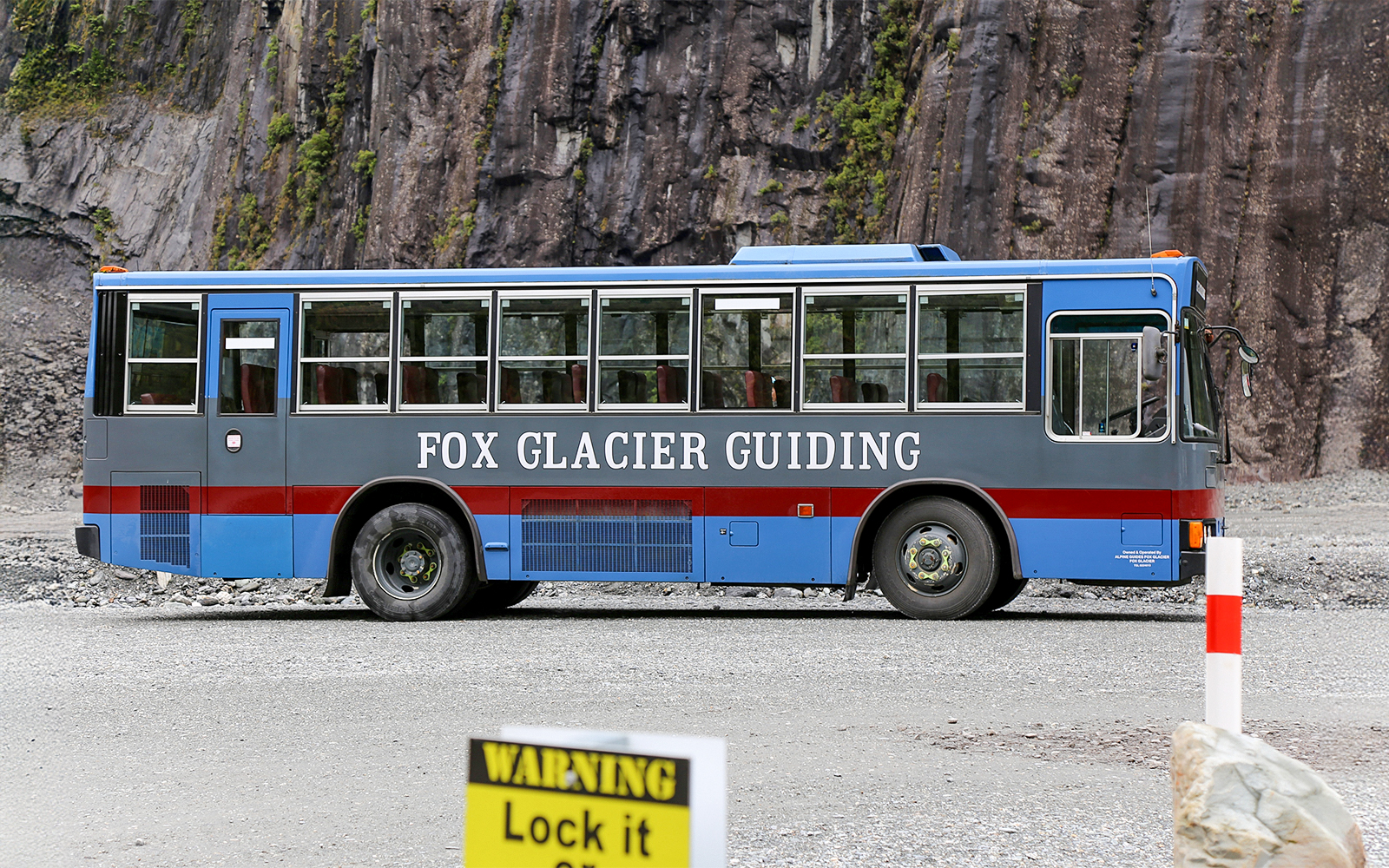 Fox Glacier by Bus