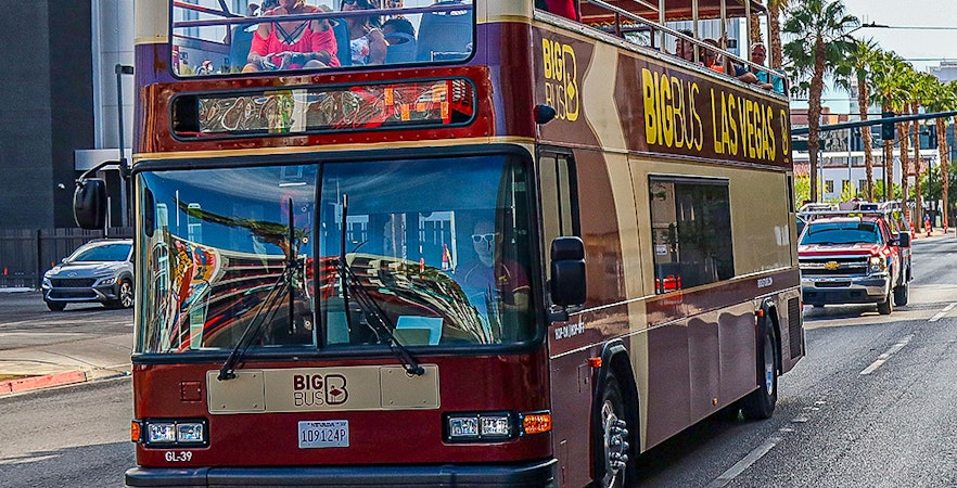 Big Bus Las Vegas Hop-on hop-off Tickets