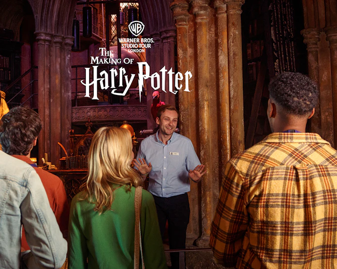 From London: Harry Potter™ Warner Bros. Studio Small-Group Guided Tour with Train Transfers from Euston Station