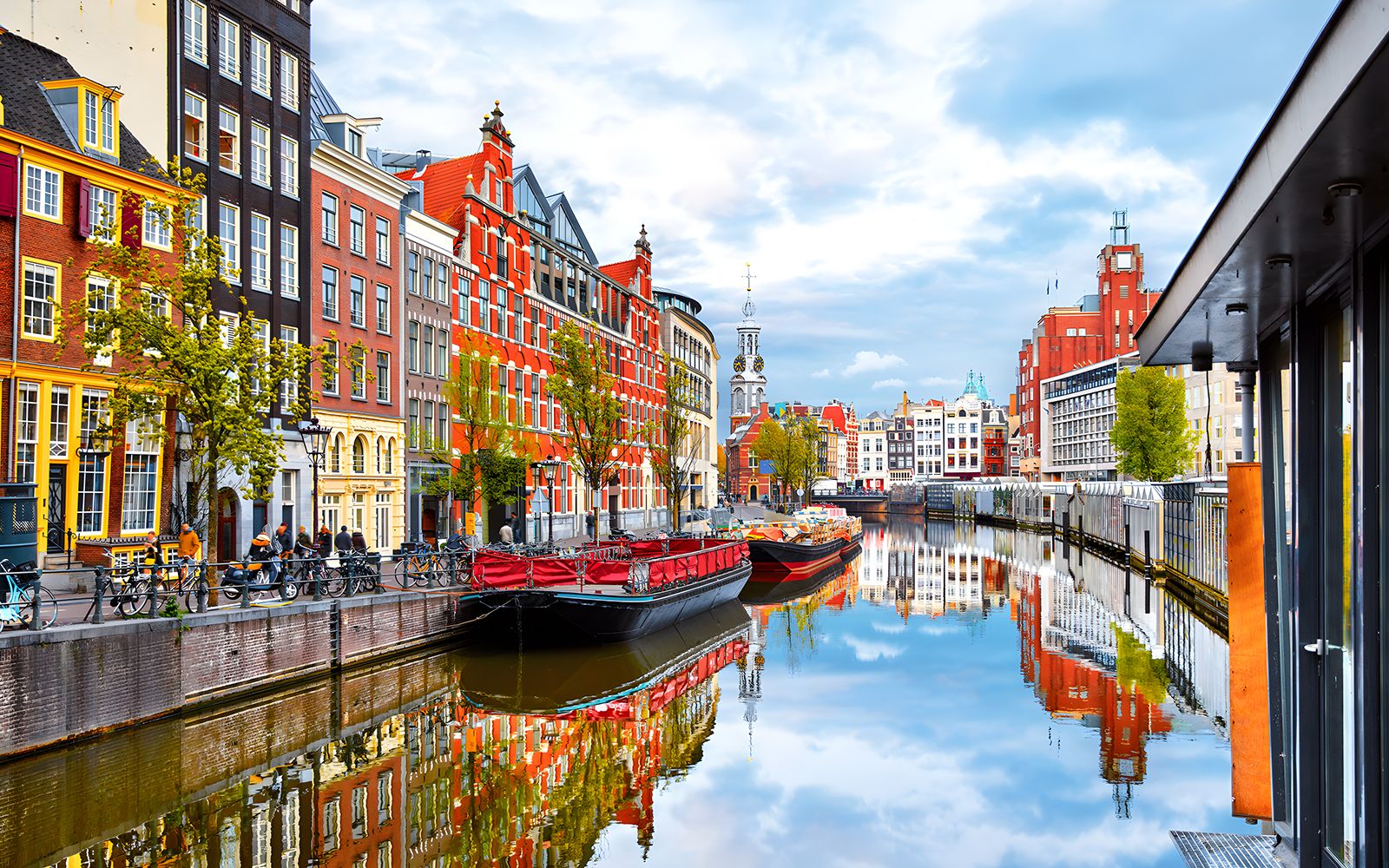 Amsterdam City Sightseeing Bus Tours
