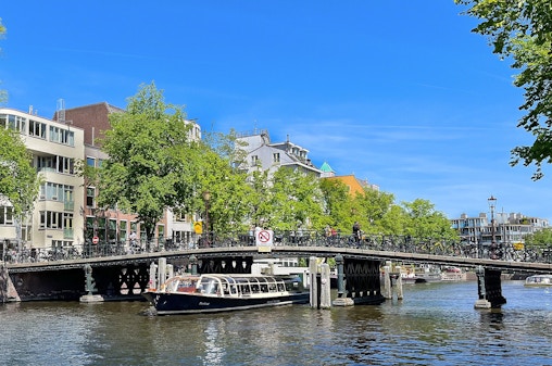 Amsterdam: 1-Hour Sightseeing Canal Cruise