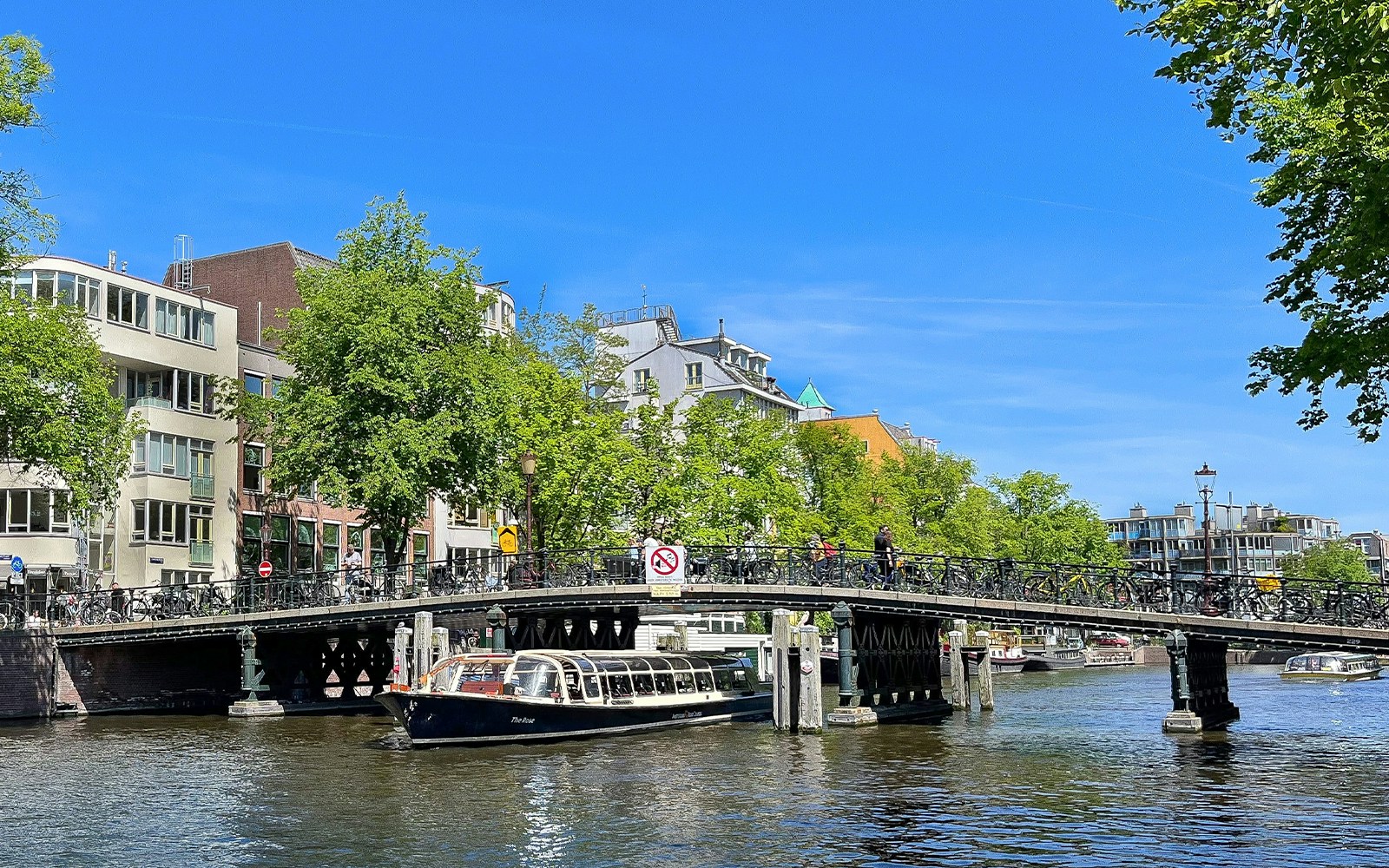 Canal Cruise in Amsterdam