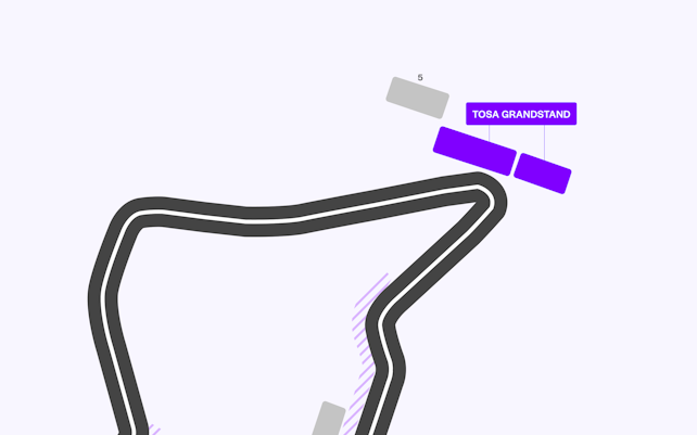 Imola GP Grandstands