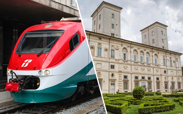 Combo: Leonardo Express One-Way + Borghese Gallery Tickets