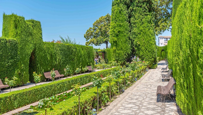 Generalife Gardens