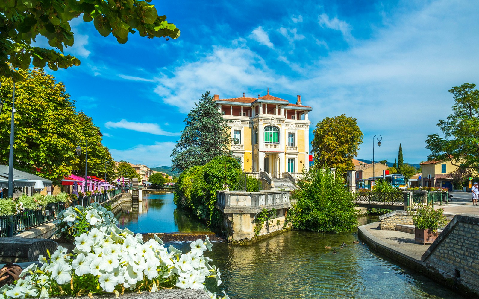 L’isle sur la Sourge