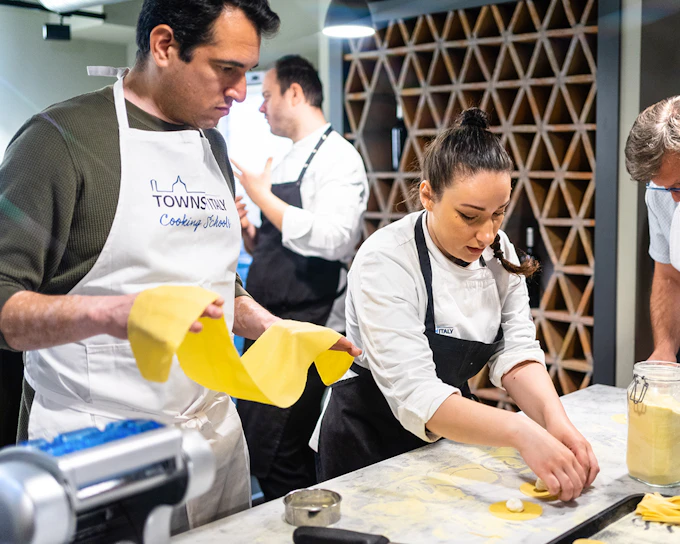 Milan Pasta & Tiramisu Cooking Class