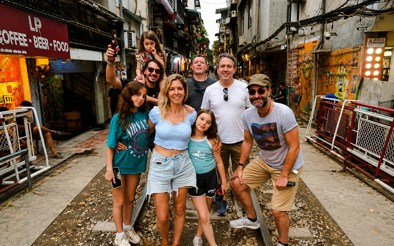 Hanoi Scooter Tour: War History, Train Street and Street Food (Product 53037)