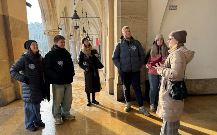 Krakow Small-Group Walking Tour with Local Storyteller & Insider City Highlights