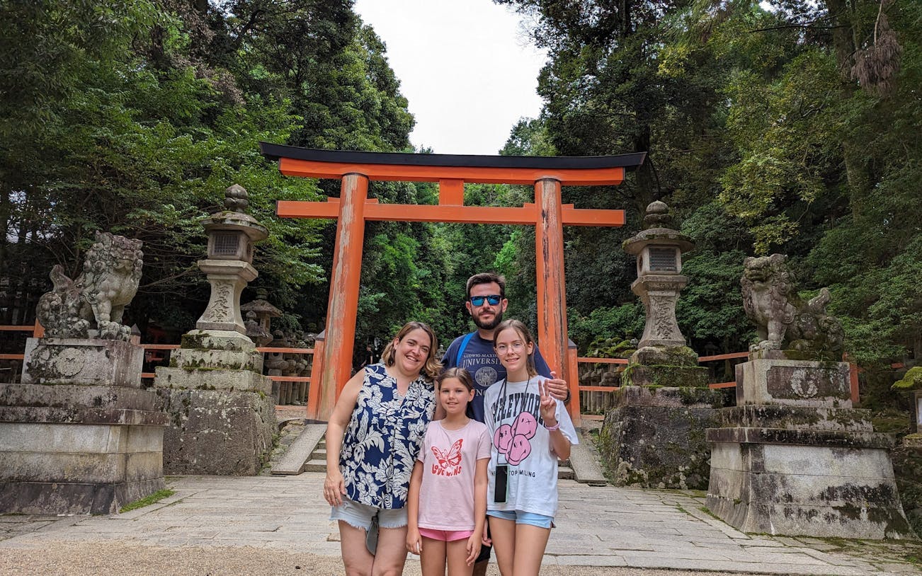 privétour per e-bike voor gezinnen in nara, inclusief lunch en kinderzitjes-2