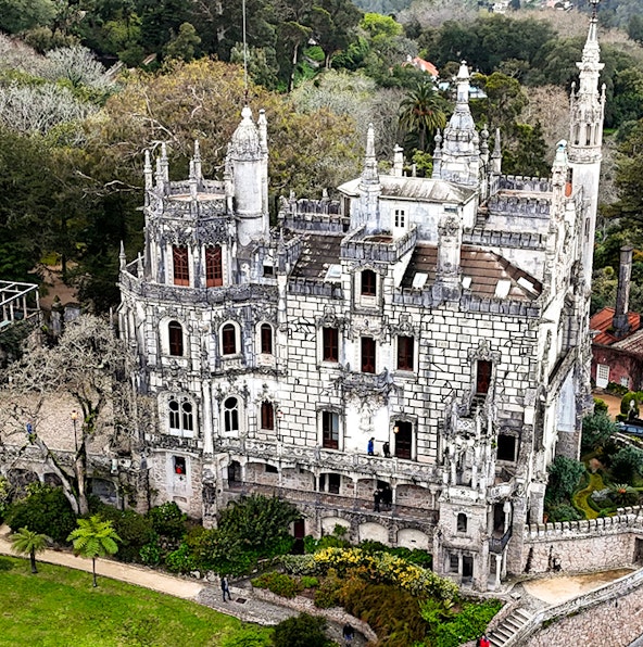 Take a peek inside the Regaleira Palace at Quinta da Regaleira