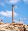 De zuil van Pompeius & het Serapeum