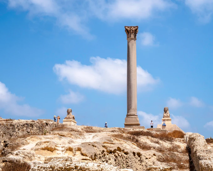 Serapeum of Alexandria (Pompey’s Pillar) Skip-The-Line Entry Tickets