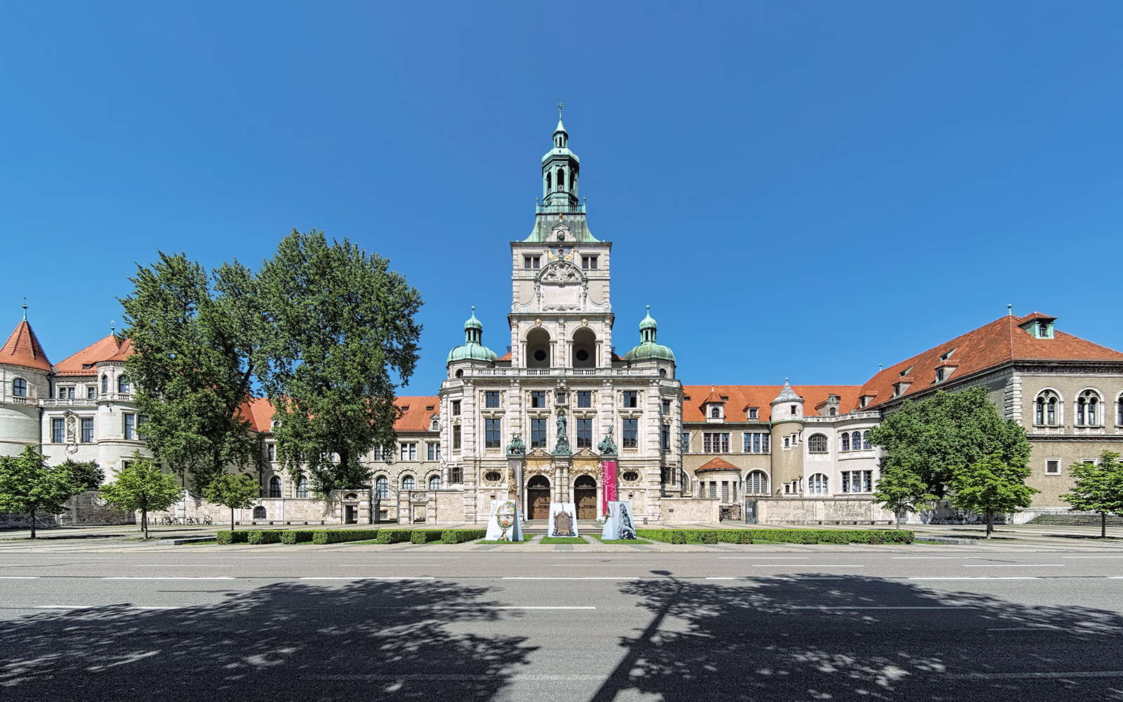 Munich City Pass includes Bavarian National Museum with ornate facade.