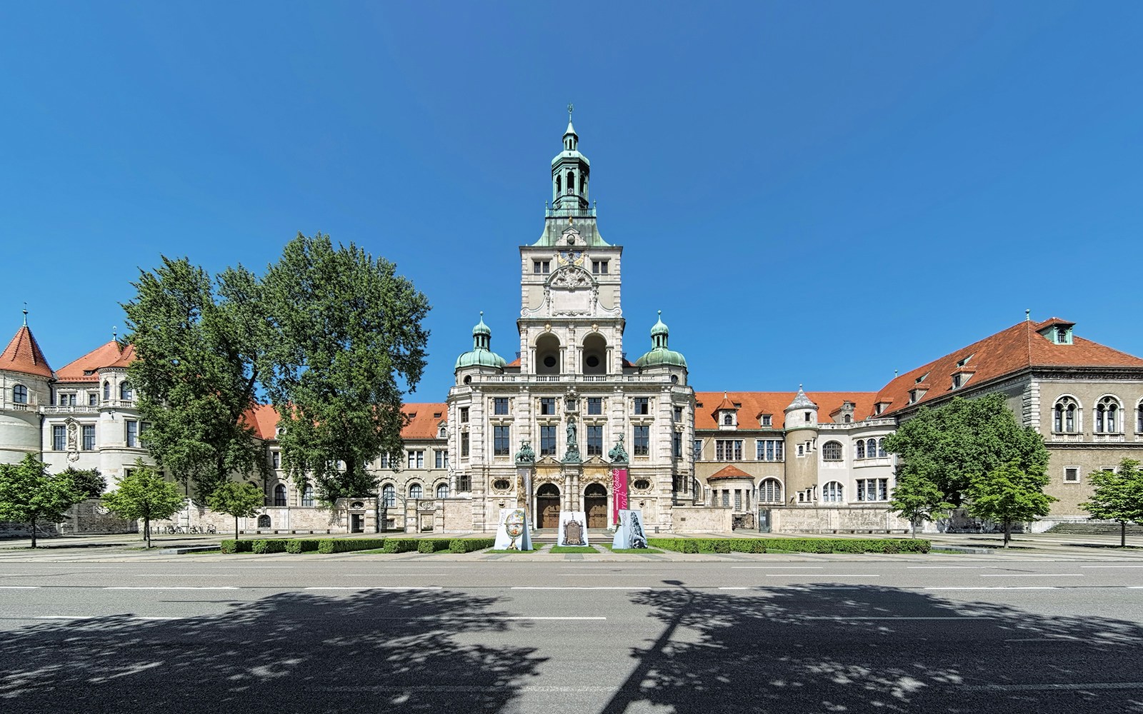 Exterior of Bavarian National Museum