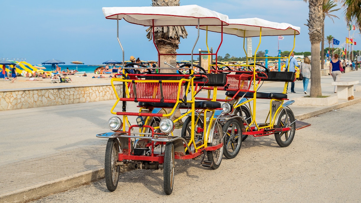 Bicycle San Vito Lo Capo