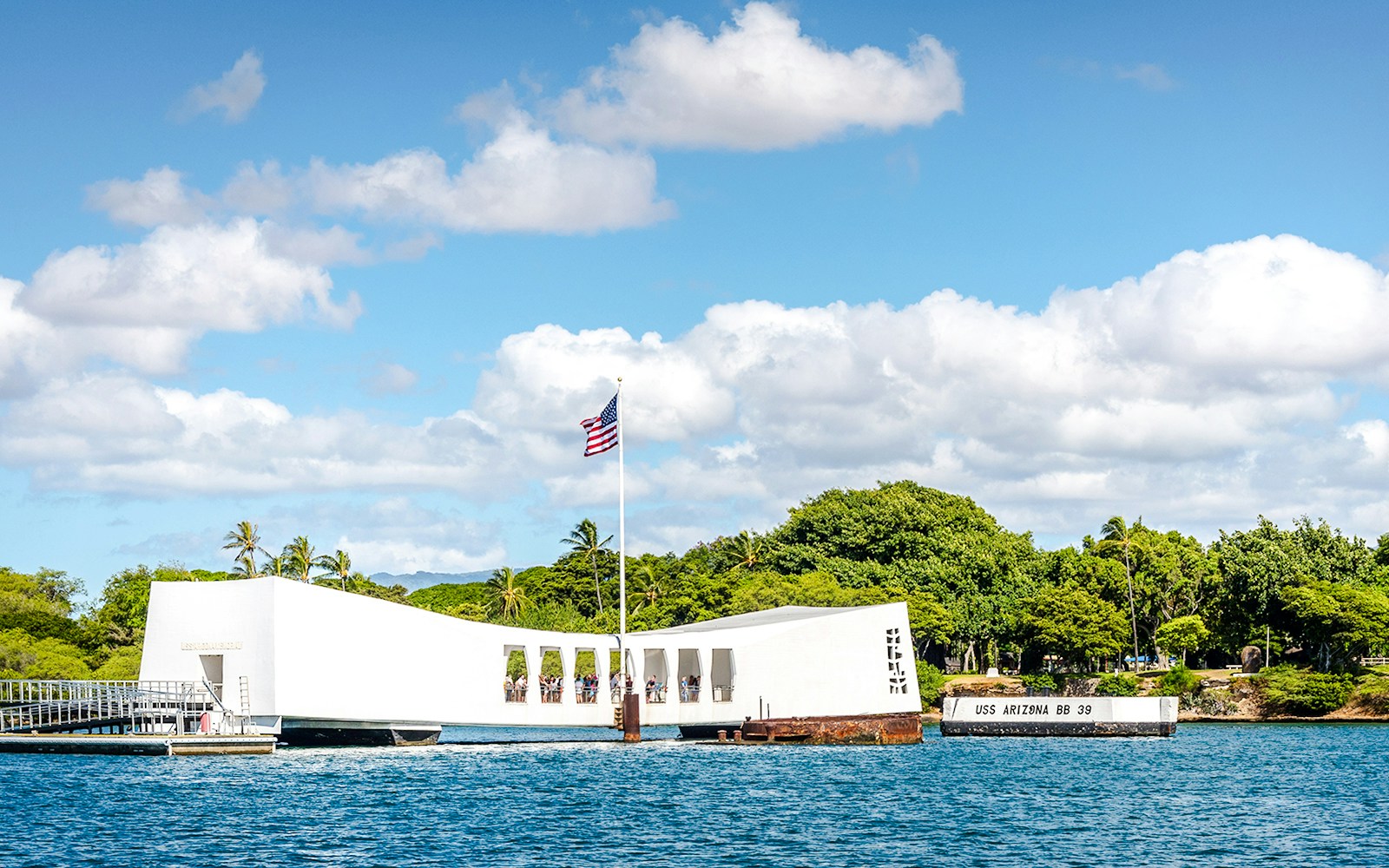 USS Arizona Memorial program