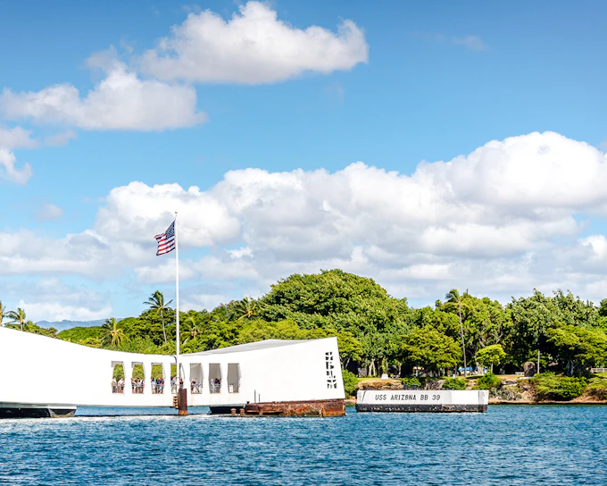 Pearl Harbor USS Arizona Memorial