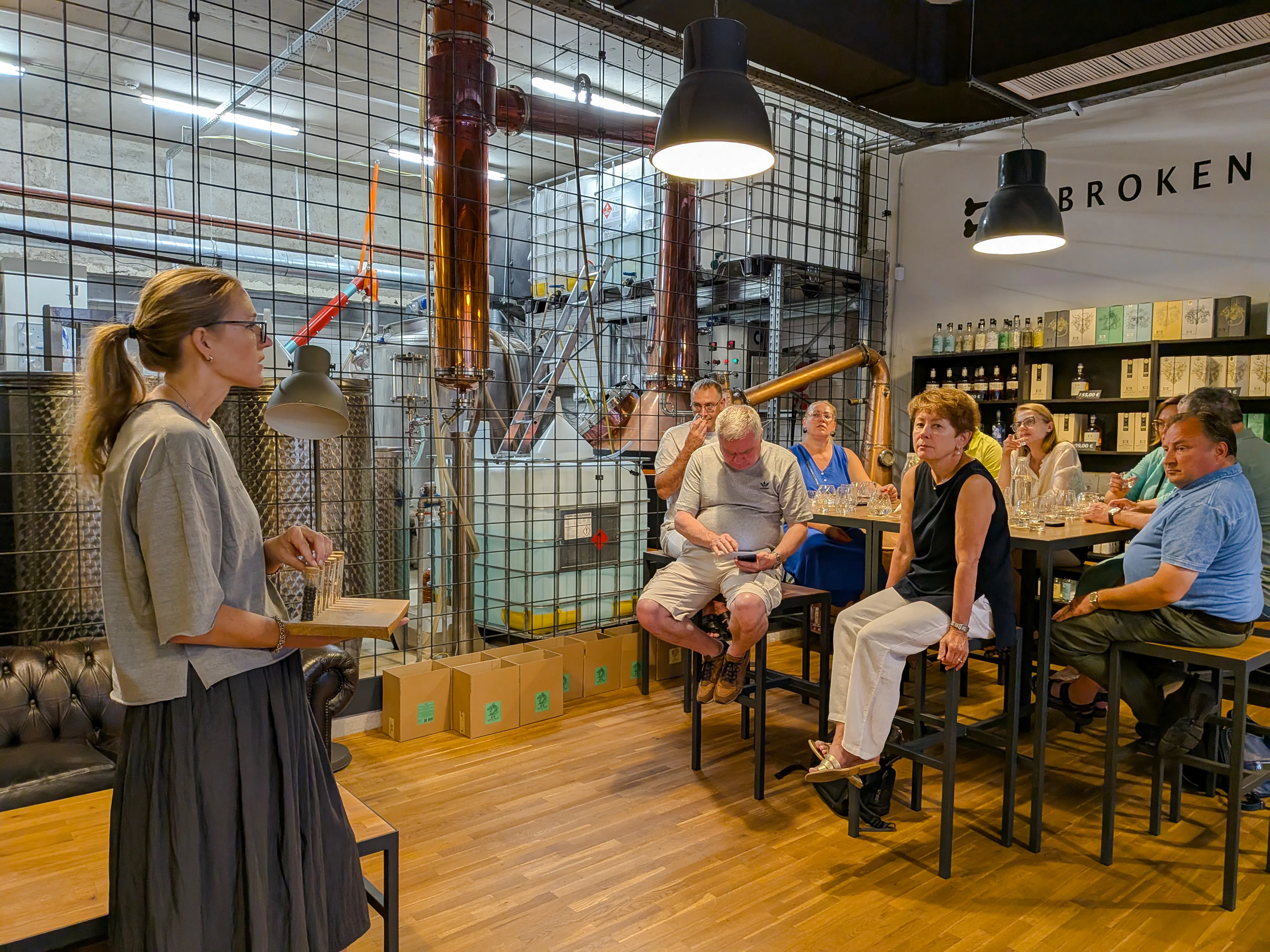 Ljubljana Broken Bones Distillery Guided Spirits Tasting Image 3