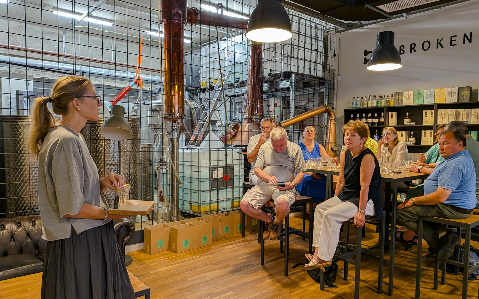 Ljubljana Broken Bones Distillery Guided Spirits Tasting Image 3