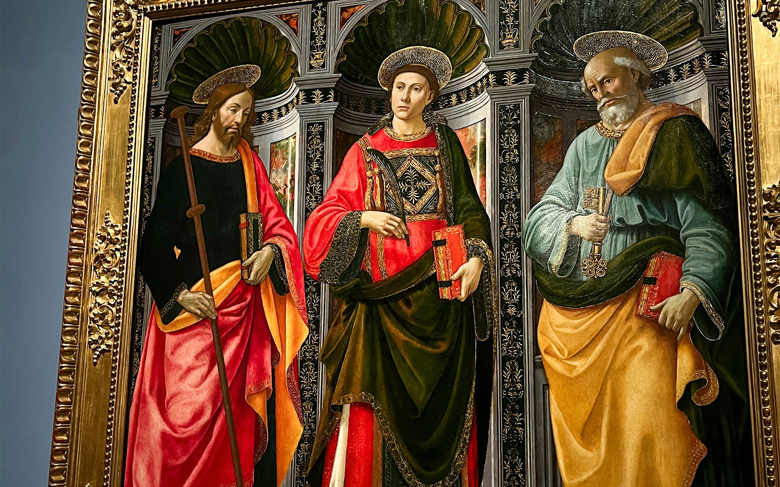 Ghirlandaio's work at accademia gallery