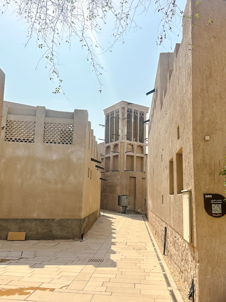 dubai al fahidi old town walking tour with abra ride and spice and gold souks-1
