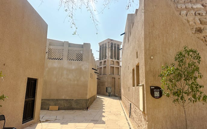 dubai old town walking tour with abra & traditional souks-1