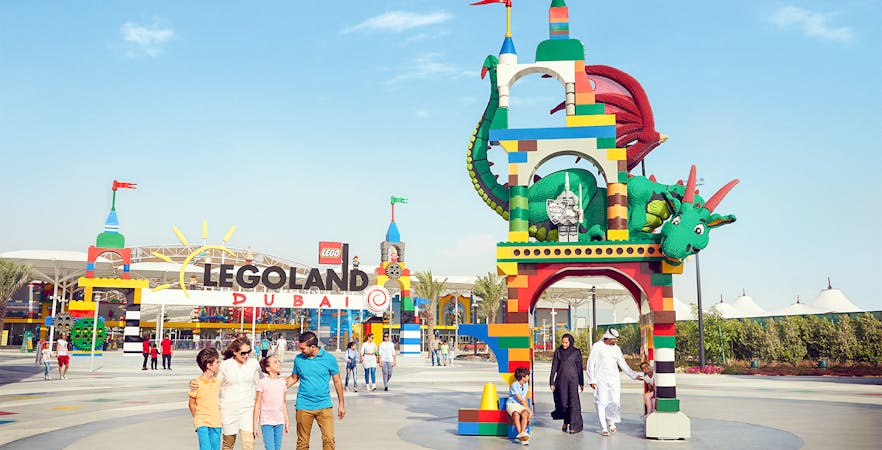 LEGOLAND® Dubai biglietti