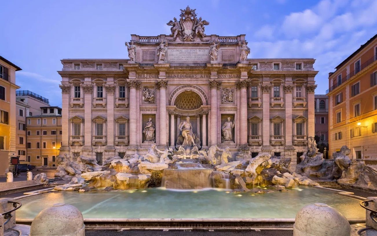 Rome Sunrise & Breakfast by Golf Cart
