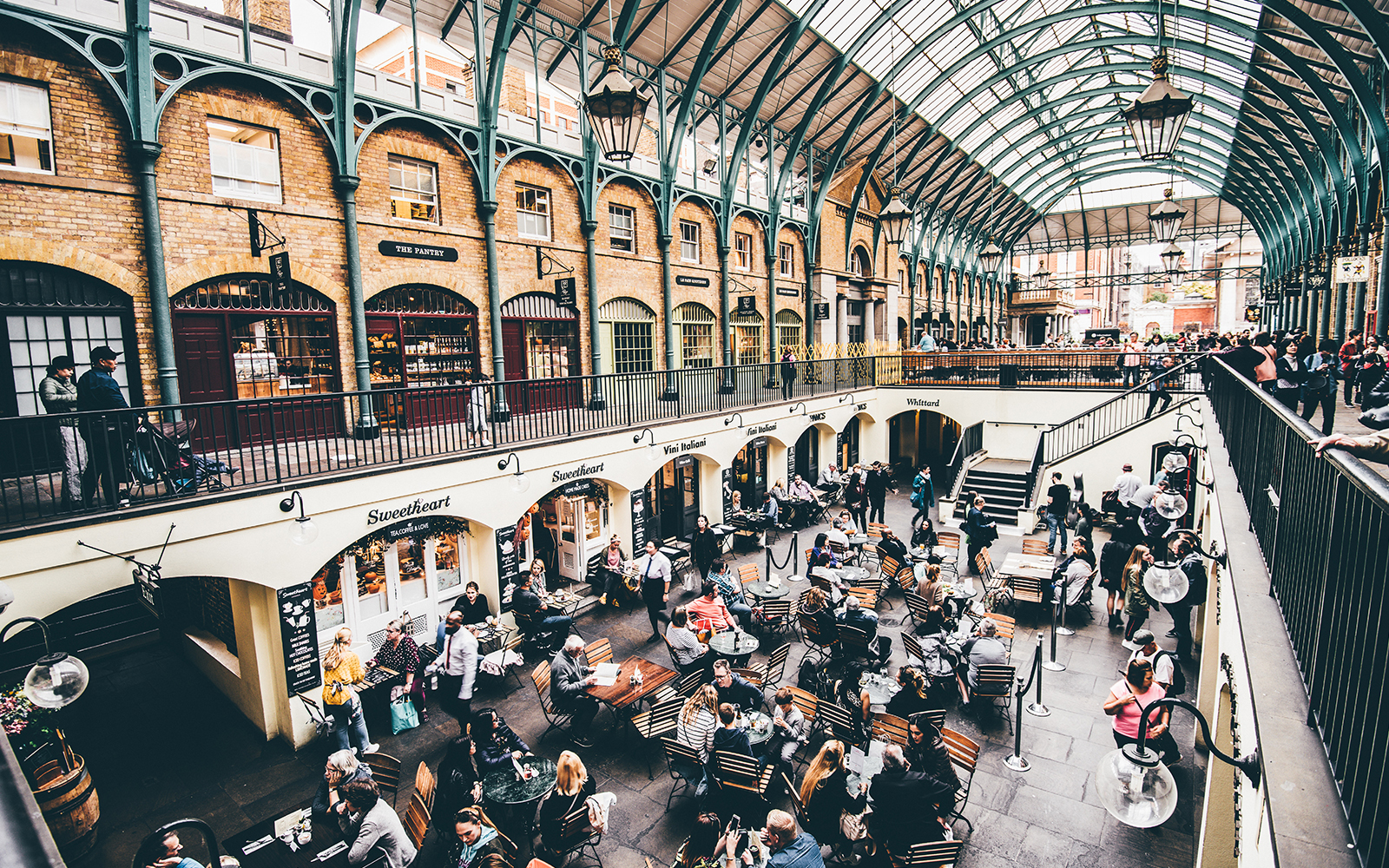 Best Shopping Streets in Dubai - Covent Garden Market Dubai