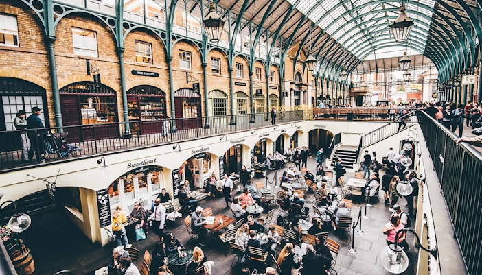 Best Shopping Streets in Dubai - Covent Garden Market Dubai