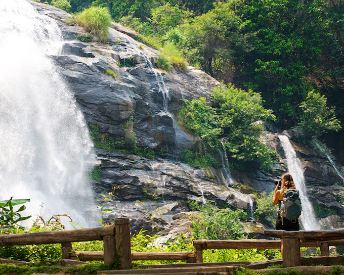 From Chiang Mai: Doi Inthanon National Park Full-Day Join in Tour with Lunch & Transfers