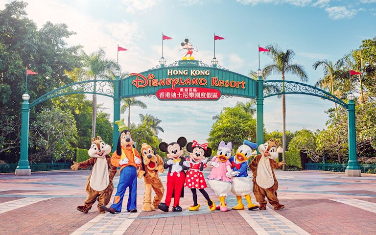 2-Day Hong Kong Disneyland Package with Optional Meal Vouchers