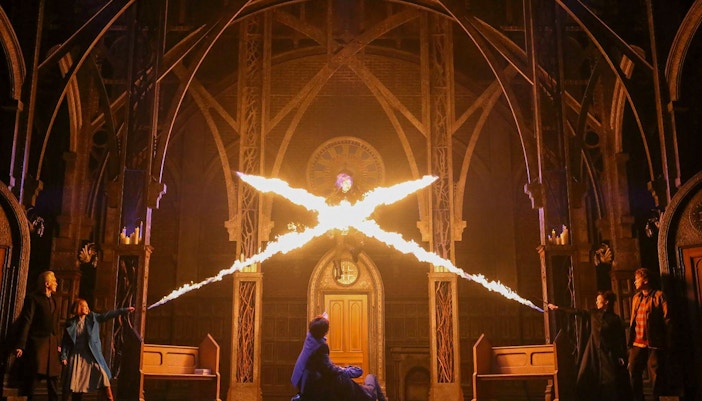 Harry Potter and the Cursed Child play